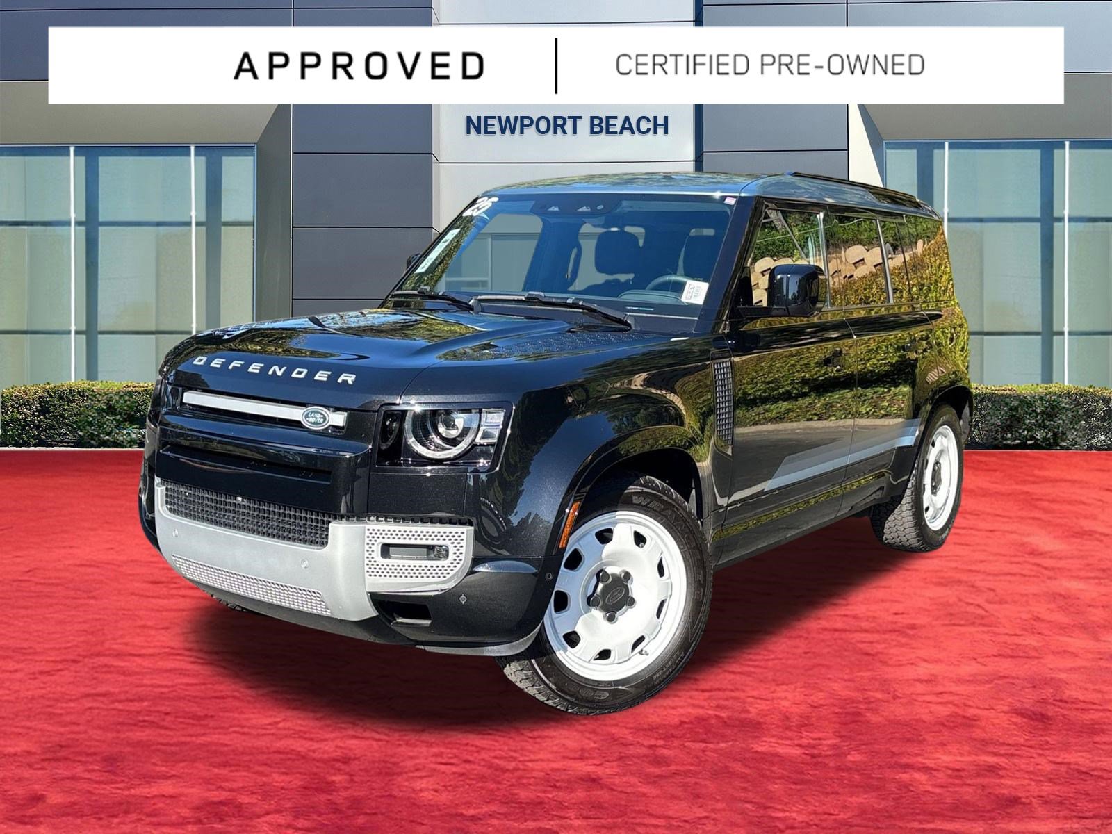 Certified 2025 Land Rover Defender 110 S