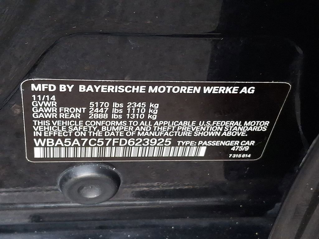 Used 2015 BMW 528i xDrive Sedan AWD/4WD image 26