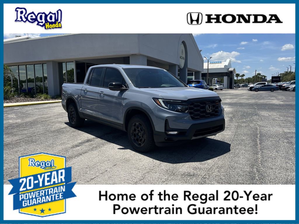 New 2025 Honda Ridgeline TrailSport+