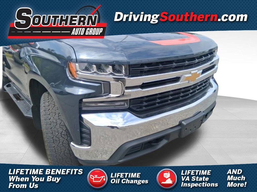 Used 2021 Chevrolet Silverado 1500 LT