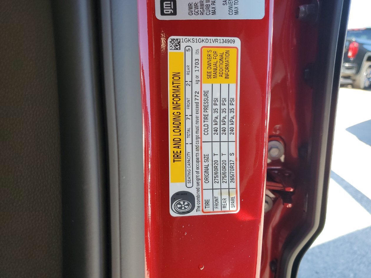 New 2027 GMC Yukon XL Elevation w/ Elevation Preferred Package RWD image 31