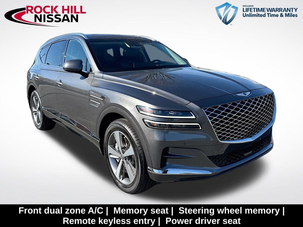 Used 2021 Genesis GV80 3.5T image 1