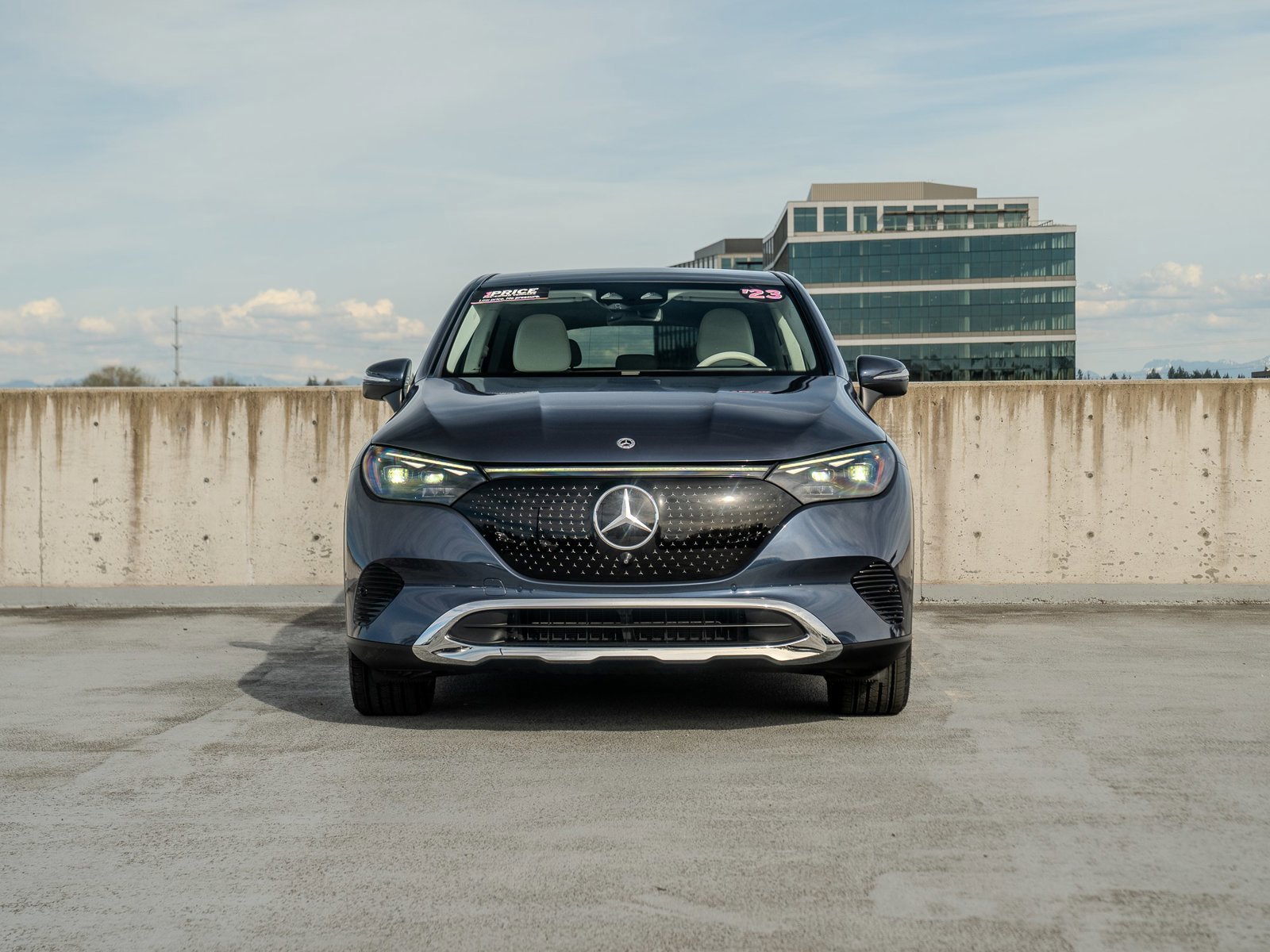 Certified 2023 Mercedes-Benz EQE 350+ 4MATIC SUV image 2