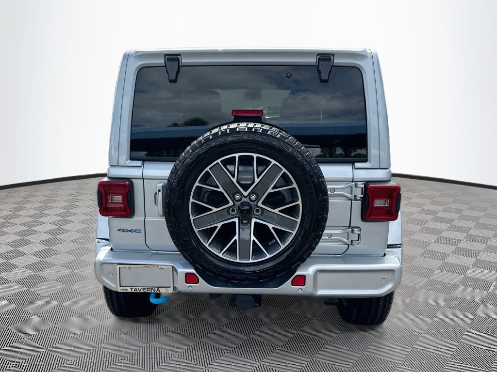 Used 2024 Jeep Wrangler High Altitude AWD/4WD image 7