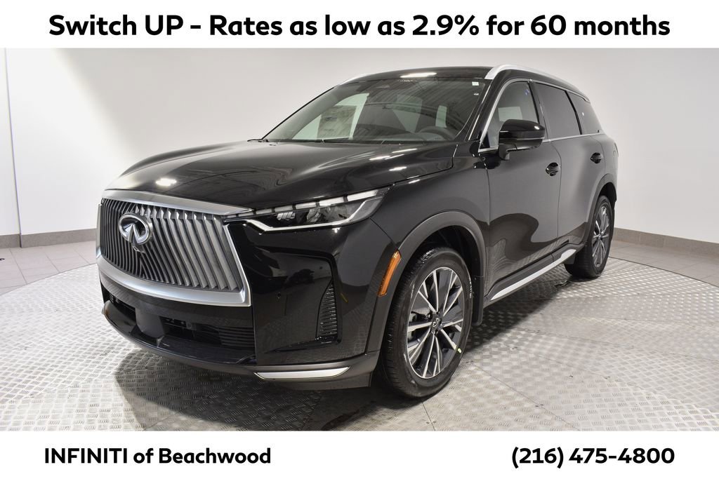 New 2026 INFINITI QX60 Luxe w/ Family Package image 1