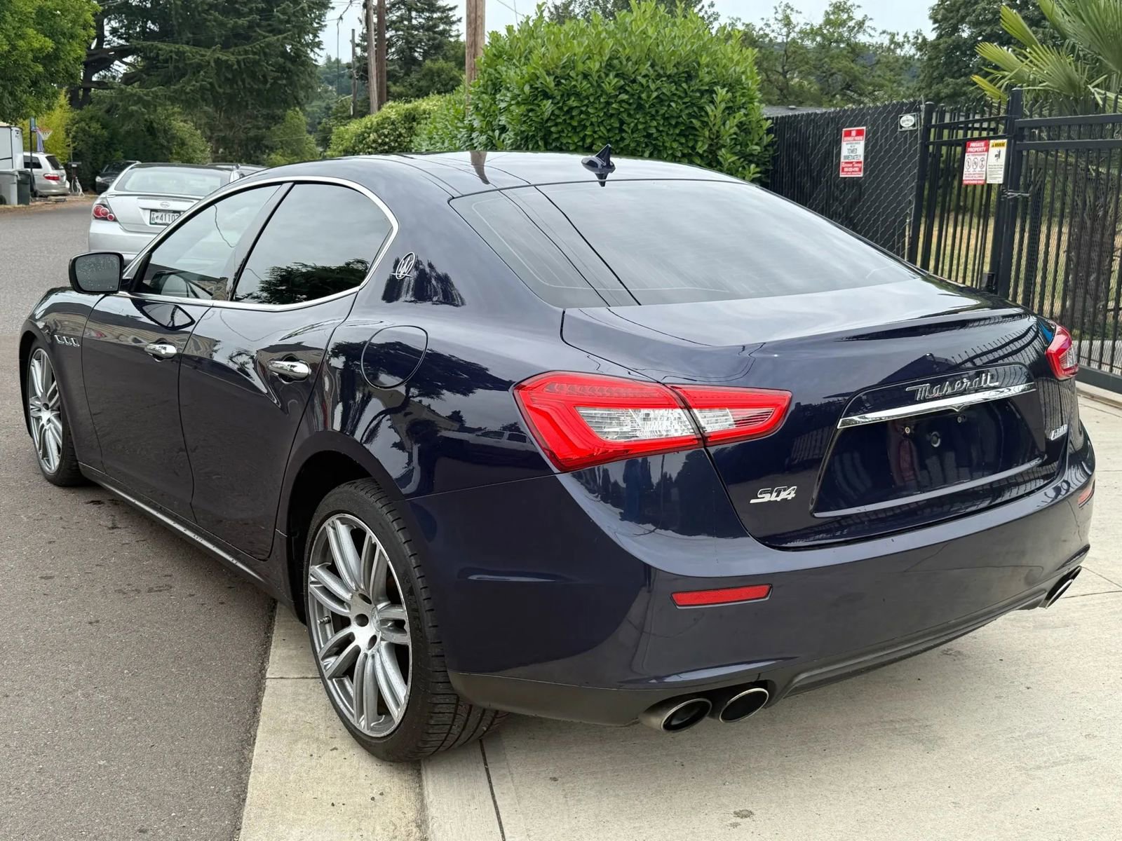 Used 2015 Maserati Ghibli S Q4 image 6