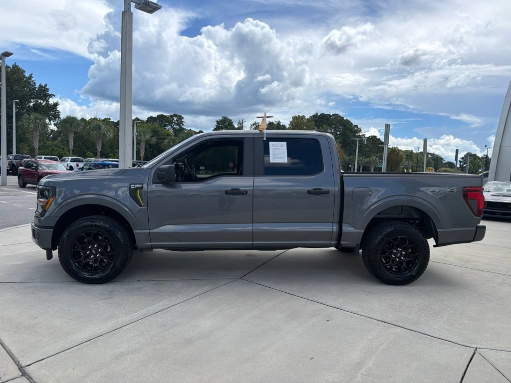 Certified 2025 Ford F150 STX AWD/4WD image 4