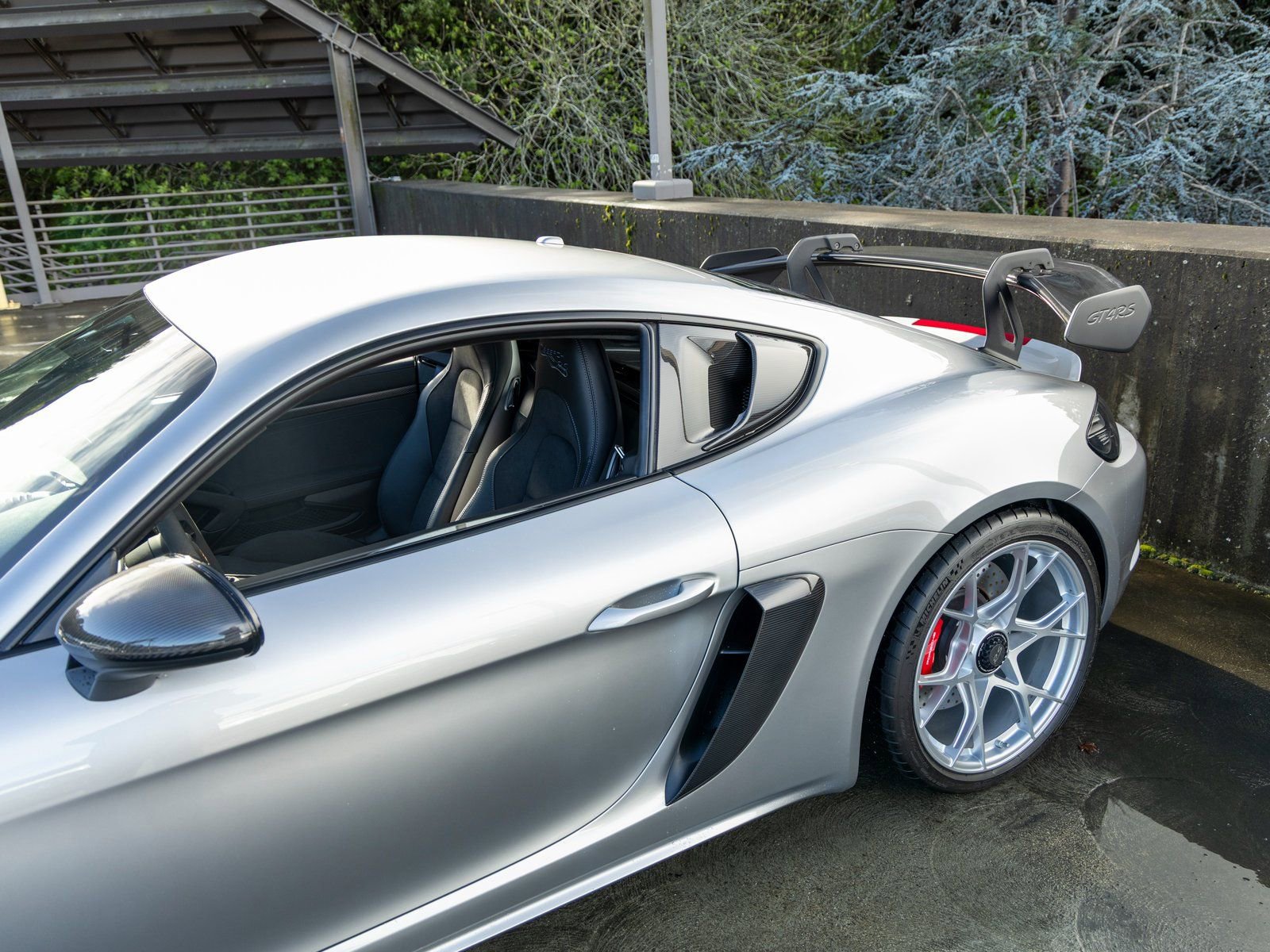 Certified 2025 Porsche 718 Cayman GT4 RS image 20