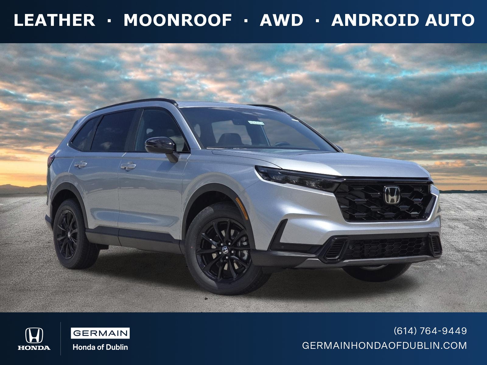 New 2026 Honda CR-V Sport-L image 1