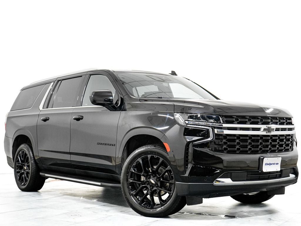 Used 2023 Chevrolet Suburban LS w/ Driver Alert Package AWD/4WD image 1