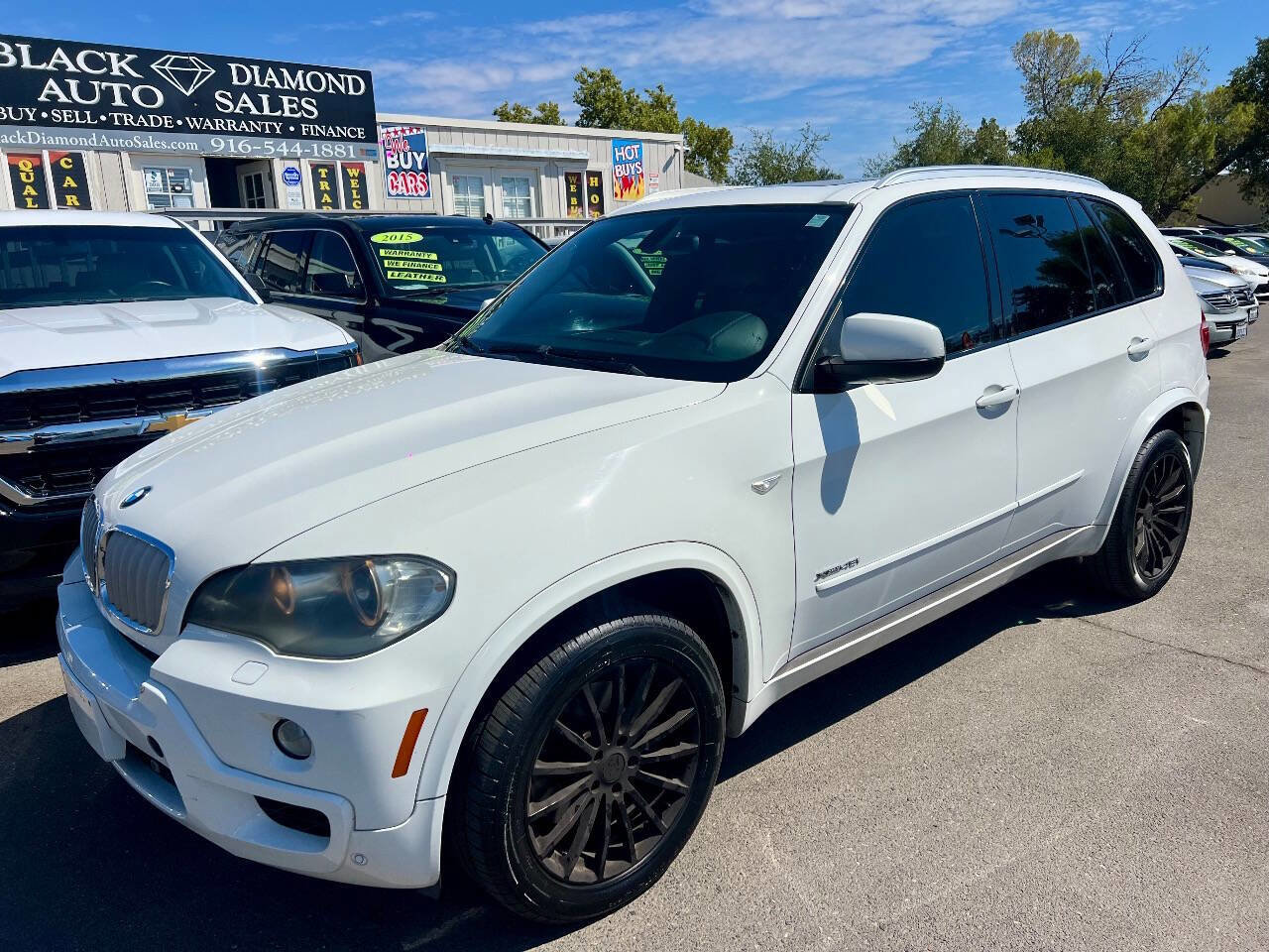 Used 2010 BMW X5 xDrive48i