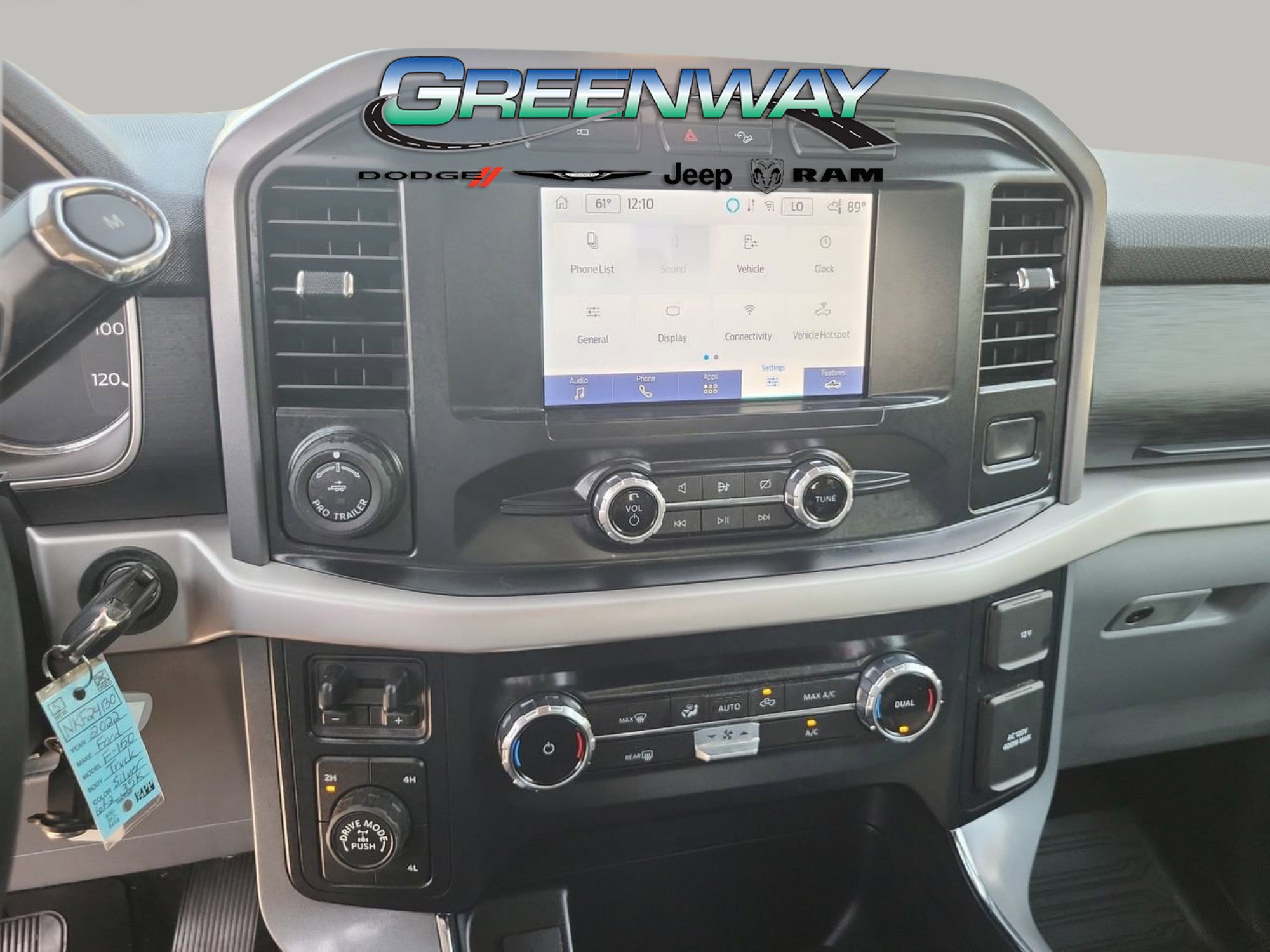 Used 2022 Ford F150 XLT w/ Equipment Group 301A Mid image 20