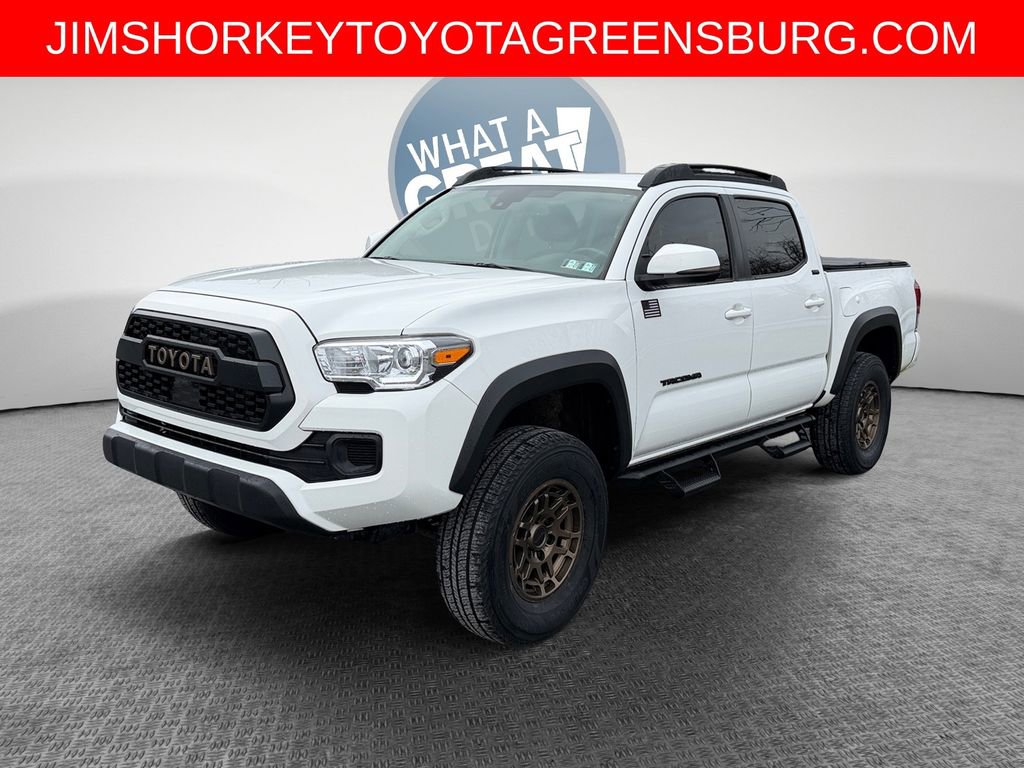 Used 2023 Toyota Tacoma 4x4 Double Cab w/ Trail Edition image 8