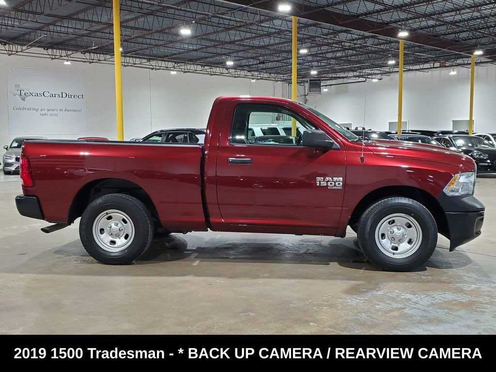 Used 2019 RAM 1500 Tradesman RWD image 5
