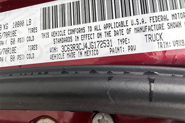 Used 2018 RAM 3500 Tradesman w/ Chrome Appearance Group image 20