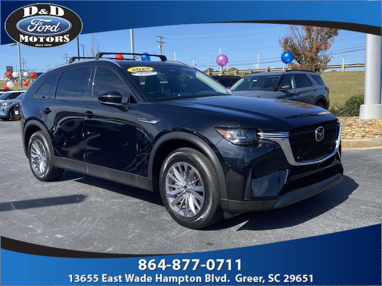 Used 2025 MAZDA CX-90 3.3 Turbo w/ Preferred Package