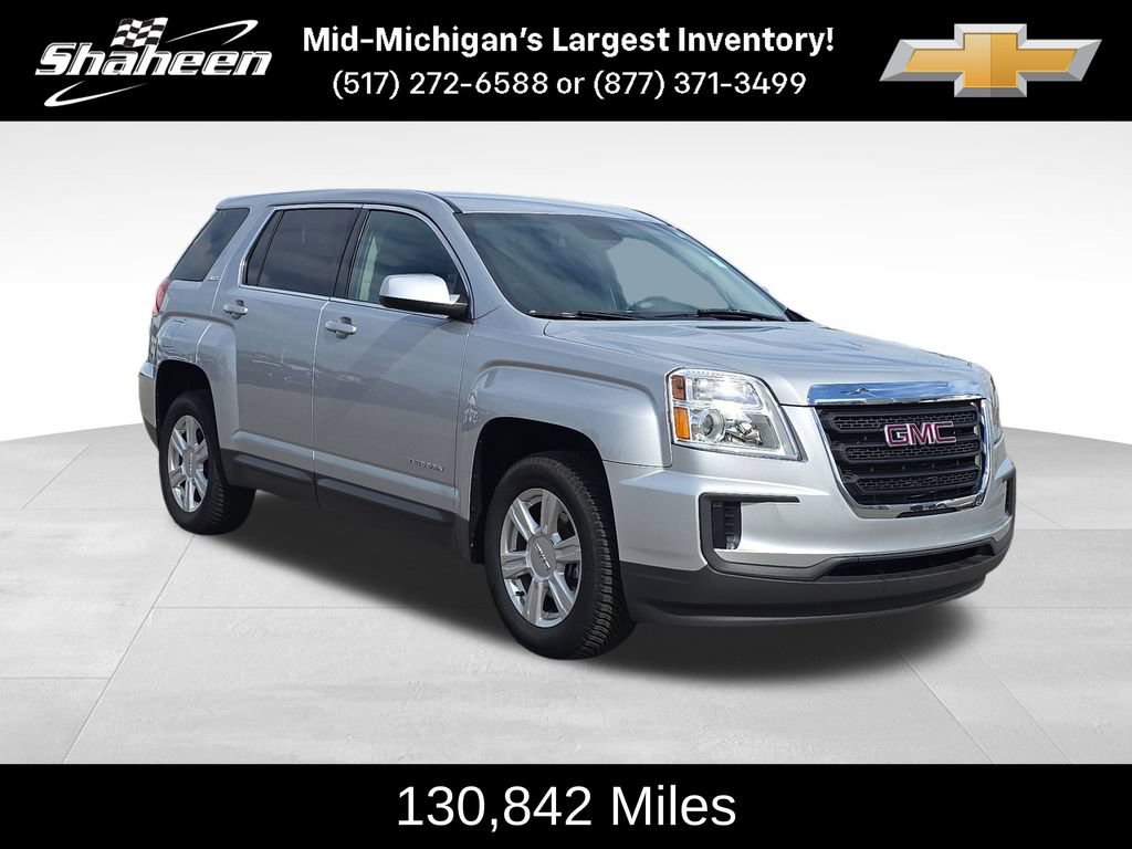 Used 2016 GMC Terrain SLE AWD/4WD video 2