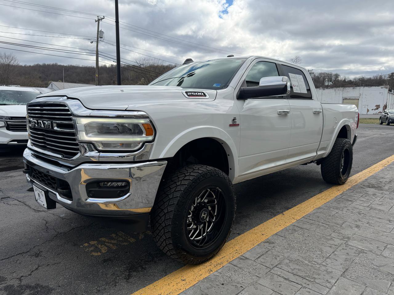 Used 2021 RAM 2500 Laramie image 4
