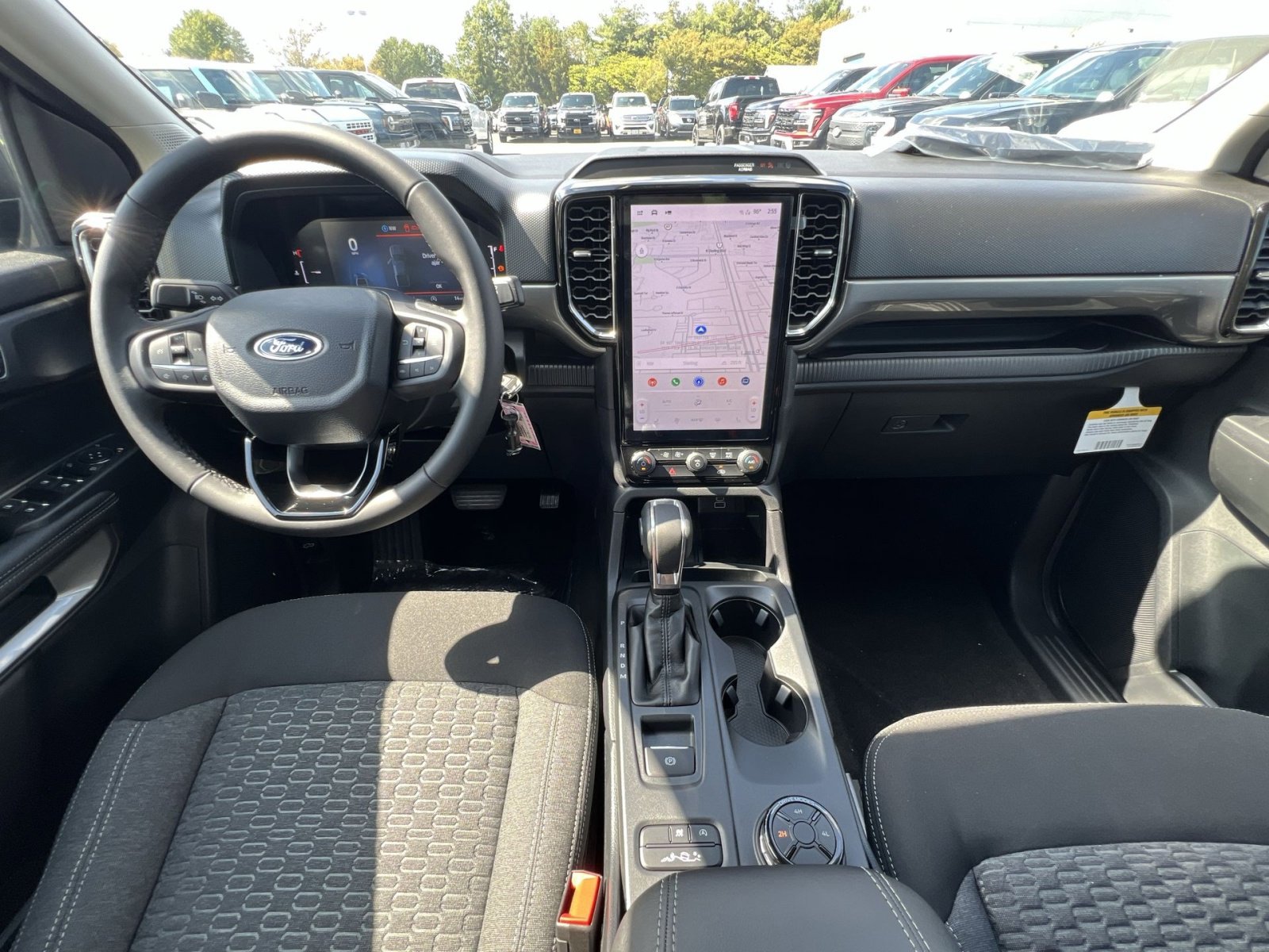 New 2025 Ford Ranger XLT w/ Equipment Group 301A High image 22