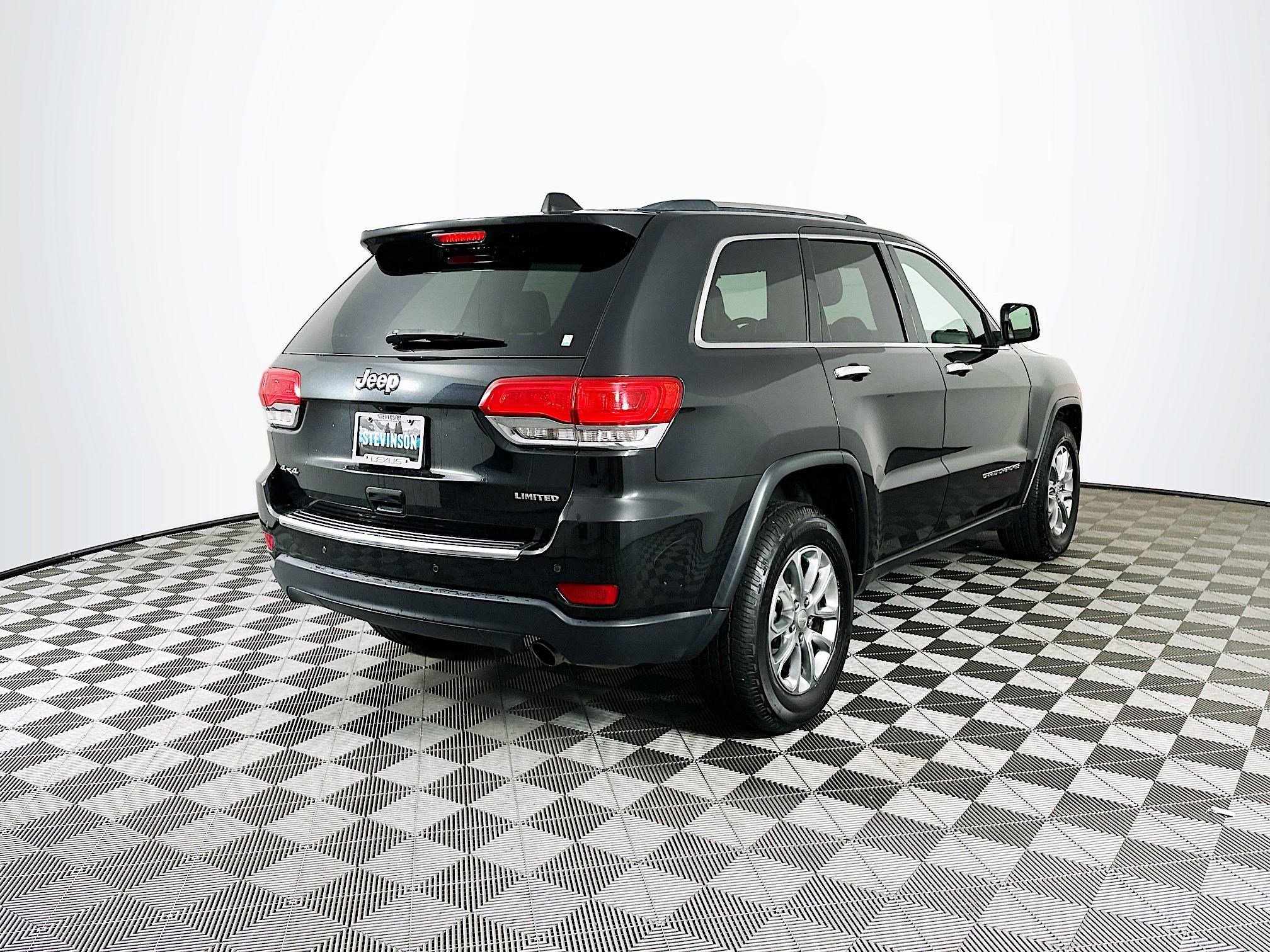Used 2016 Jeep Grand Cherokee Limited image 7