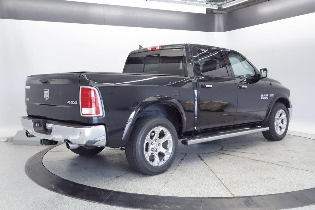 Certified 2017 RAM 1500 Laramie w/ Convenience Group AWD/4WD image 8