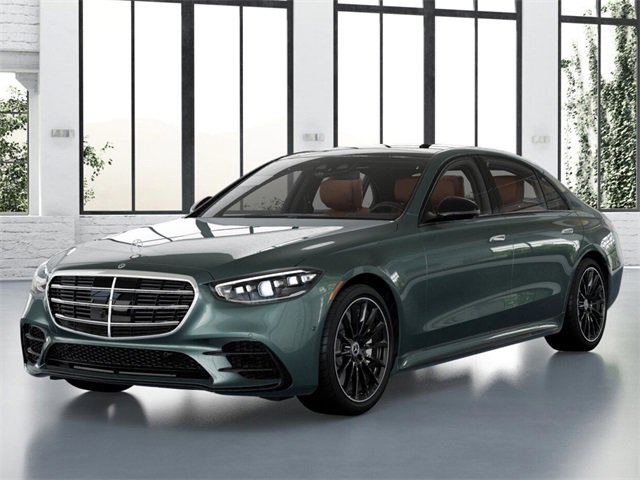 New 2026 Mercedes-Benz S 580 S 580
