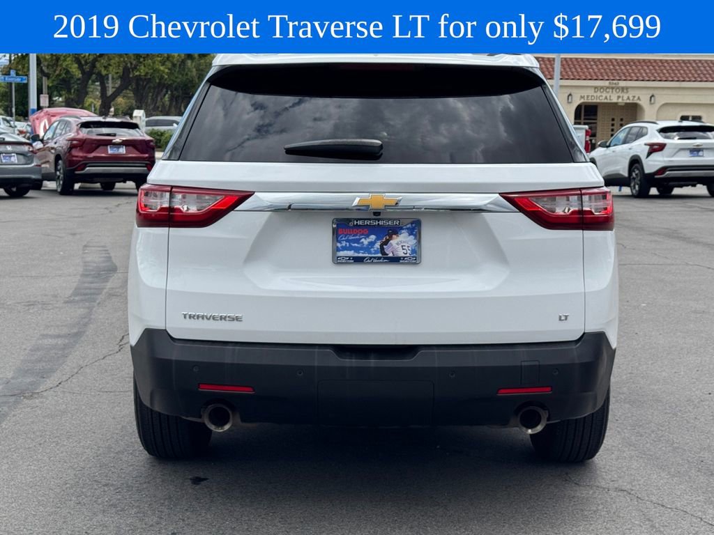 Used 2019 Chevrolet Traverse LT FWD image 6