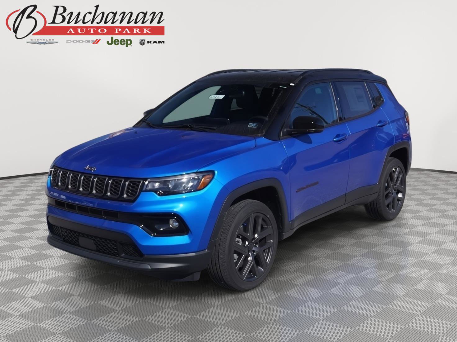 New 2026 Jeep Compass Limited