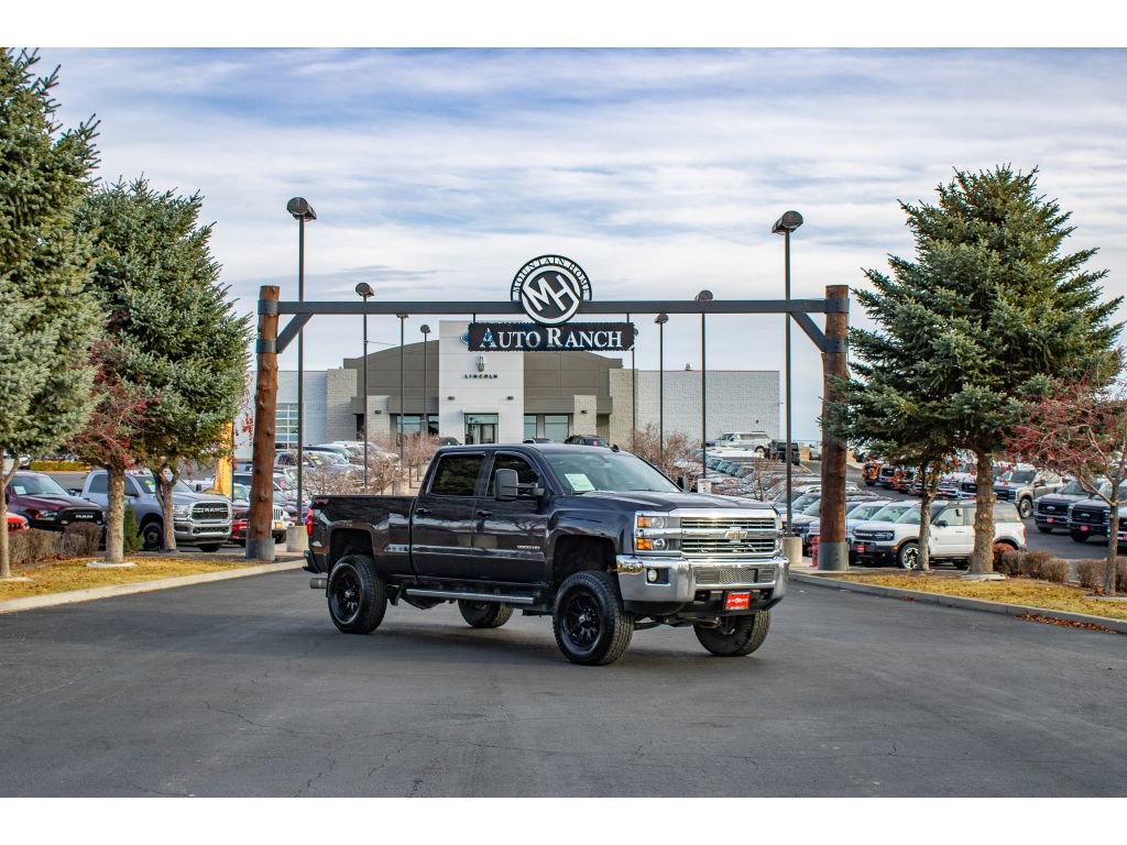 Used 2015 Chevrolet Silverado 3500 LT