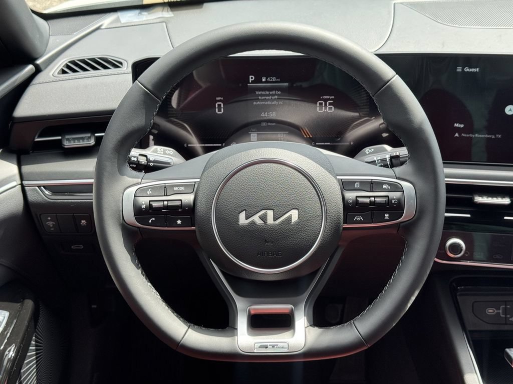 New 2026 Kia K5 GT-Line w/ GT-Line Red Interior Package FWD image 32