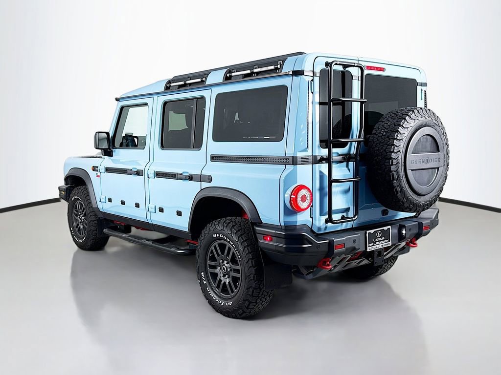 Used 2024 INEOS Grenadier Fieldmaster Edition image 7