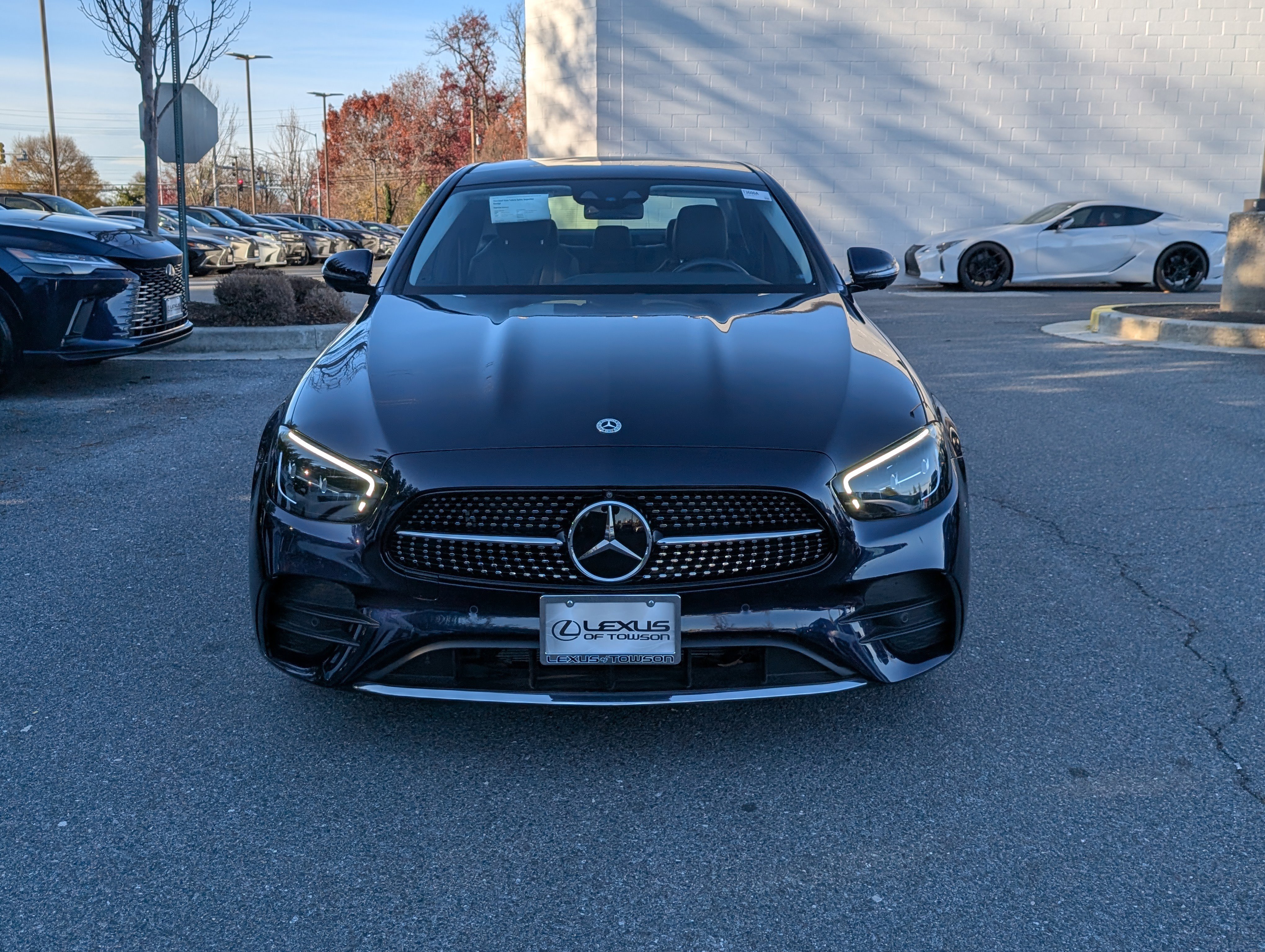 Used 2023 Mercedes-Benz E 450 4MATIC Sedan image 8