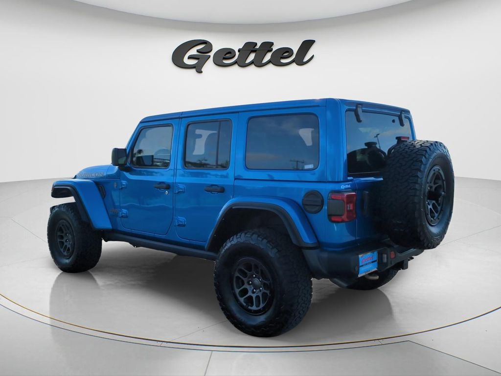 Used 2023 Jeep Wrangler Unlimited Rubicon 392 AWD/4WD image 7