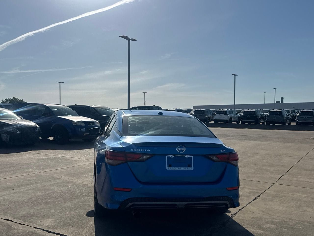 Used 2021 Nissan Sentra SR FWD image 17