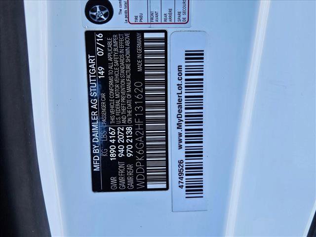 Used 2017 Mercedes-Benz SLC 43 AMG image 22