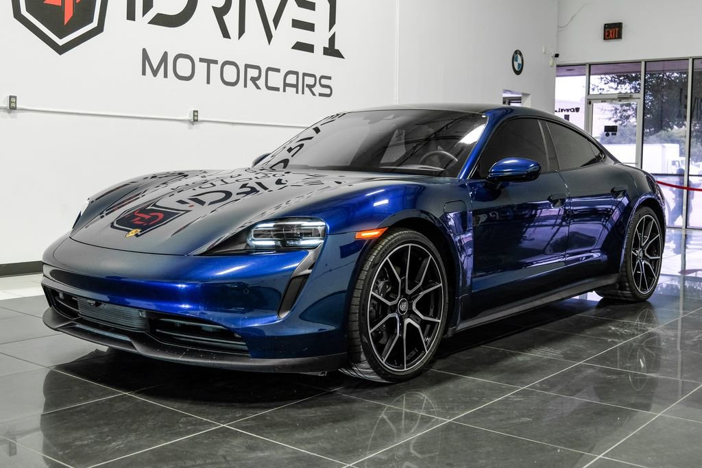 Used 2023 Porsche Taycan RWD image 7