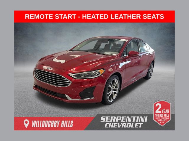 Used 2020 Ford Fusion SEL image 1