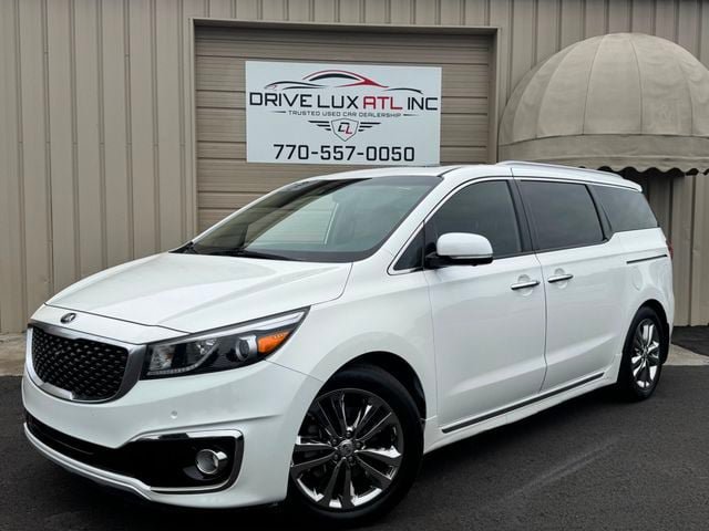 Used 2017 Kia Sedona SX Limited w/ Option Group 030 FWD image 1