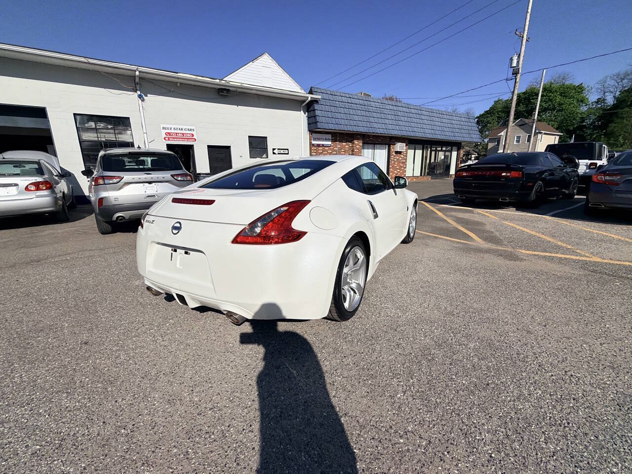 Used 2012 Nissan 370Z Touring RWD image 11