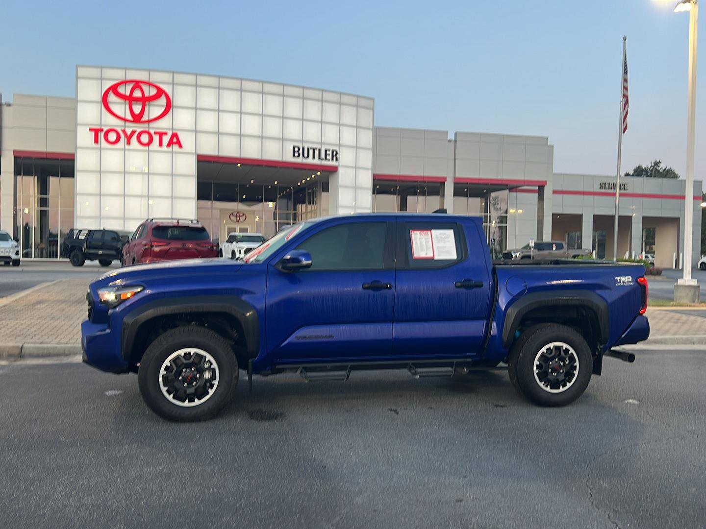 Certified 2024 Toyota Tacoma TRD Off-Road w/ TRD Off Road Upgrade Package image 3