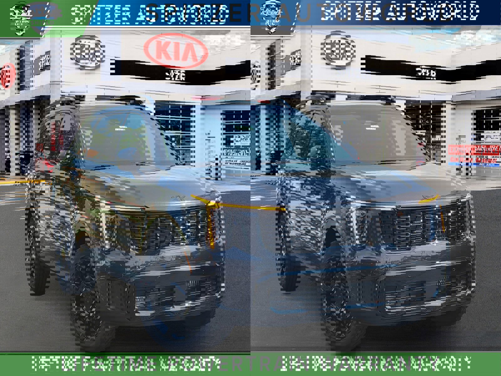 New 2026 Kia Sorento EX image 1