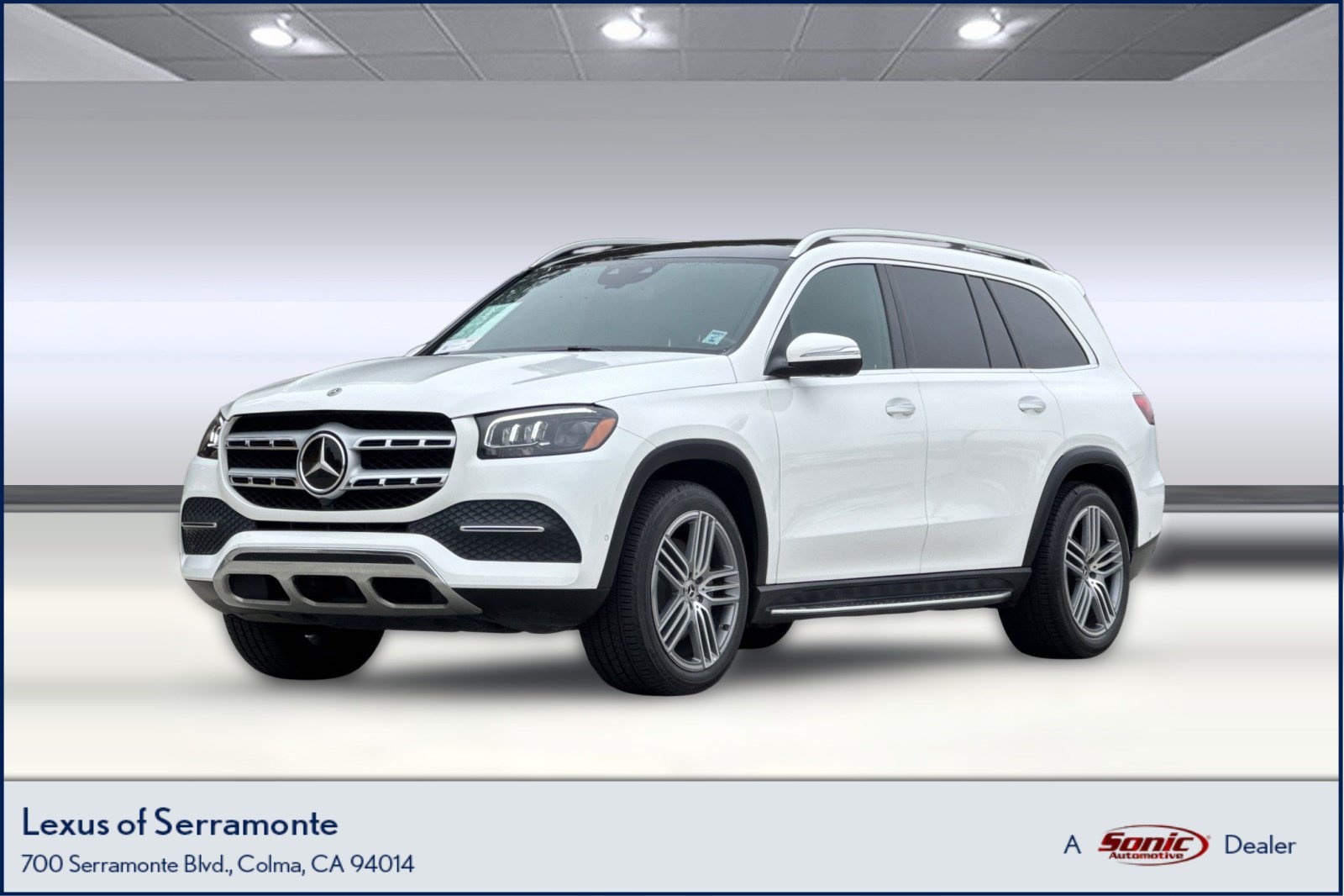 Used 2021 Mercedes-Benz GLS 450 4MATIC image 1