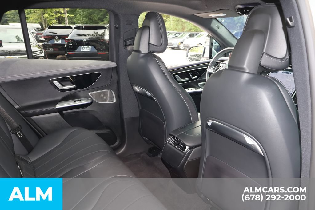 Used 2024 Mercedes-Benz EQE 350+ 4MATIC SUV image 24