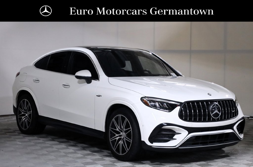 Used 2024 Mercedes-Benz GLC 43 AMG 4MATIC Coupe image 1