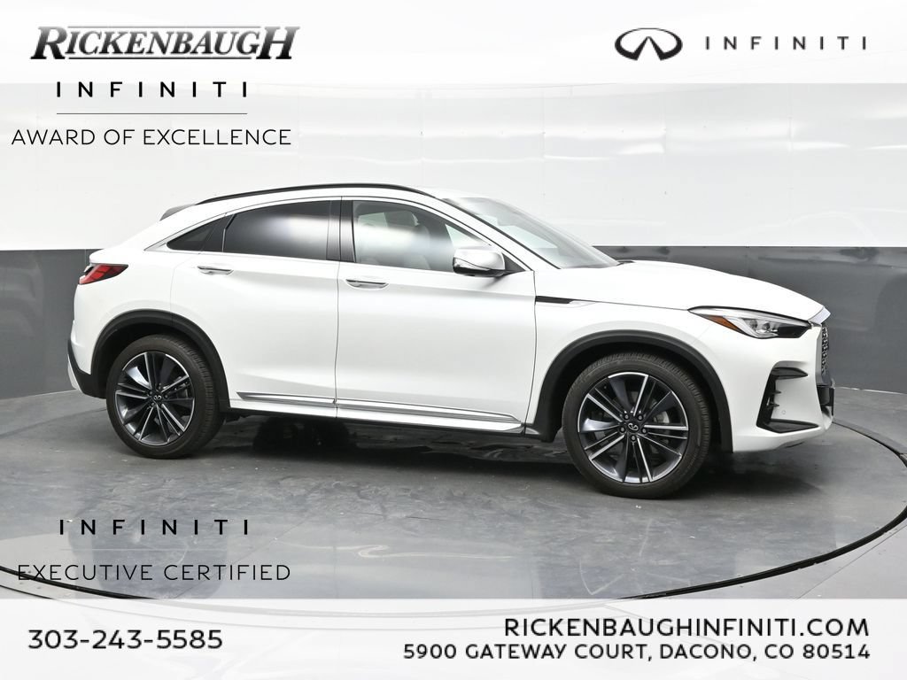 Certified 2025 INFINITI QX55 Essential w/ Accent Package AWD/4WD image 10