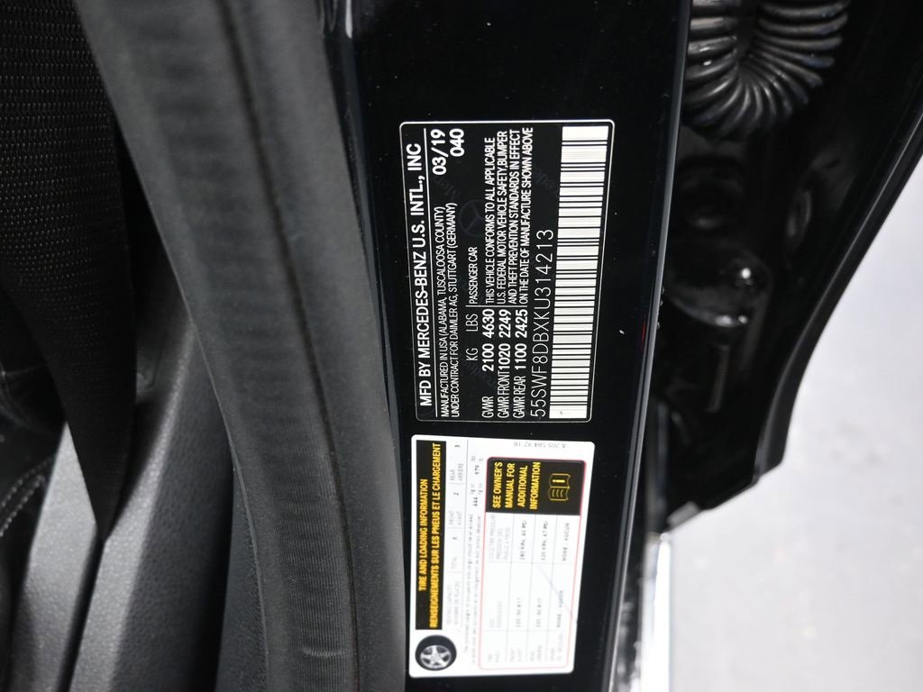 Used 2019 Mercedes-Benz C 300 Sedan image 20