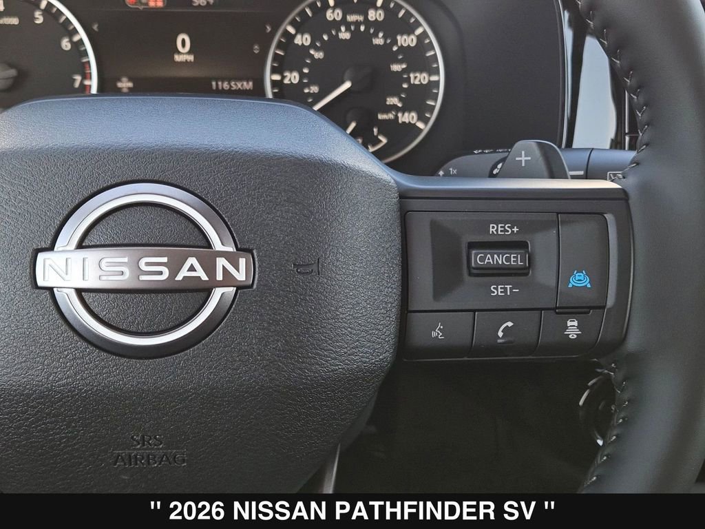 New 2026 Nissan Pathfinder SV image 25