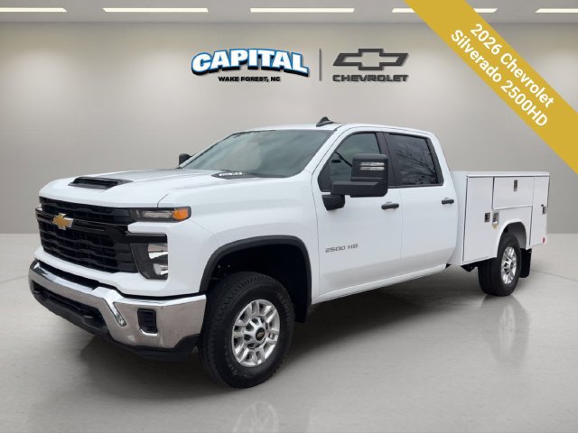 New 2026 Chevrolet Silverado 2500 W/T w/ WT Convenience Package