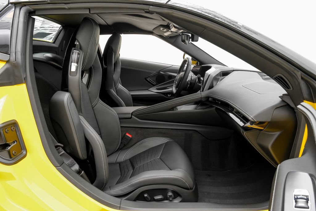 Used 2026 Chevrolet Corvette Stingray Preferred Conv w/ Stealth Interior Trim Package RWD image 35