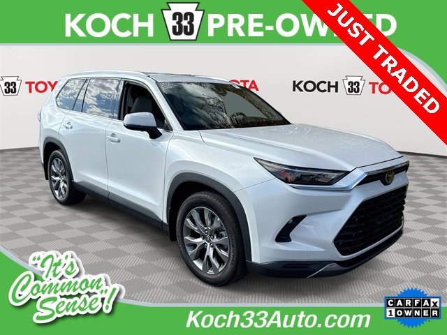 Used 2024 Toyota Grand Highlander Limited